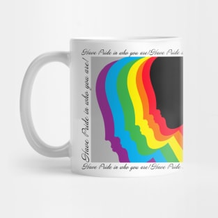 Have Pride in who you are Shirt, Pride, Bi Pride, Support Pride, Pride tee, Empowerment, Equal Rights, Pride Awareness, Pride flag, Couples Mug